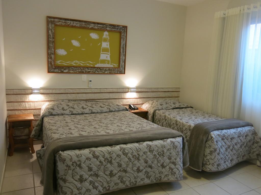 גוארטובה Kaakupe Praia Hotel חדר תמונה