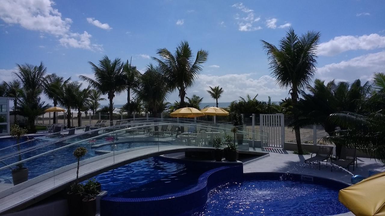 גוארטובה Kaakupe Praia Hotel מראה חיצוני תמונה