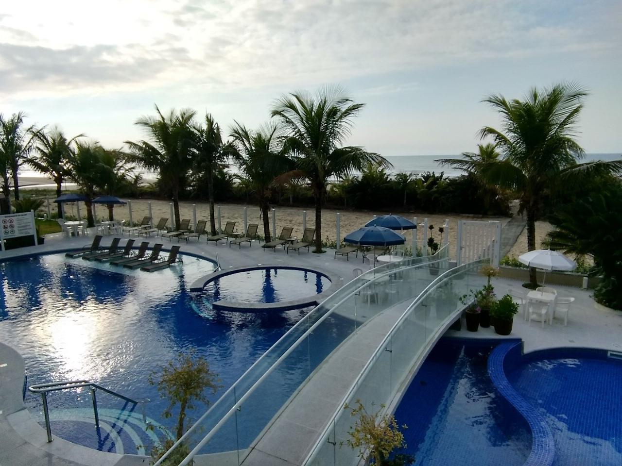 גוארטובה Kaakupe Praia Hotel מראה חיצוני תמונה