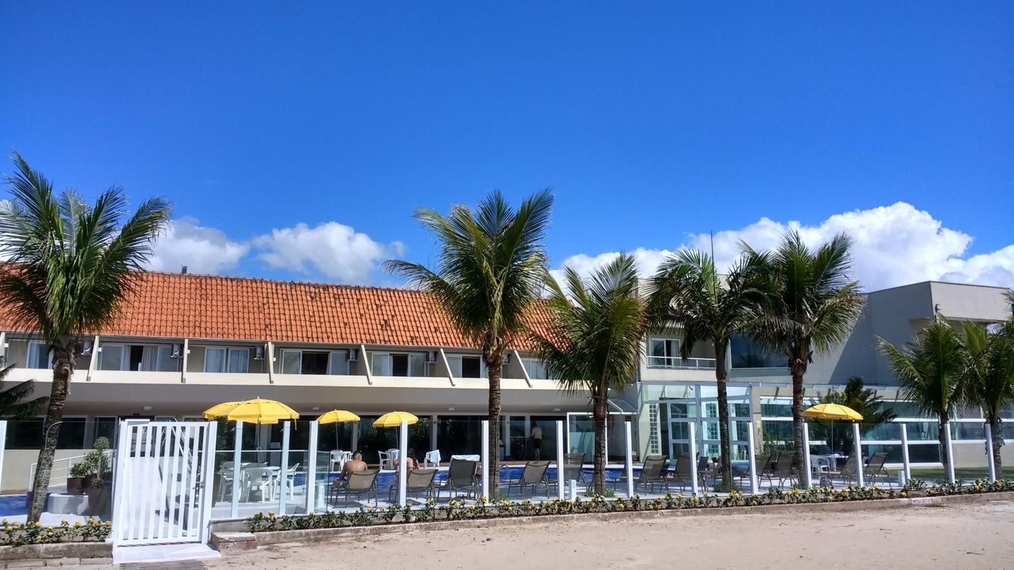 גוארטובה Kaakupe Praia Hotel מראה חיצוני תמונה