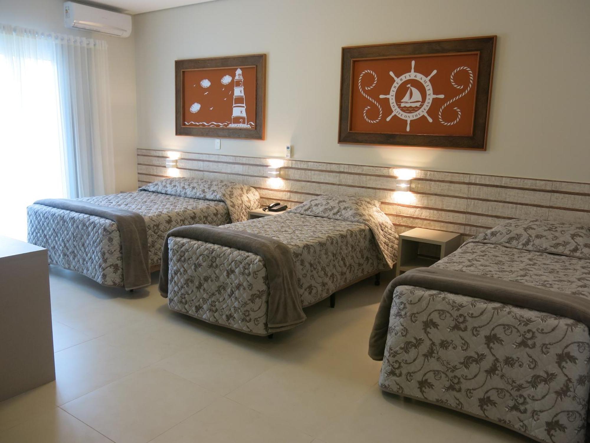 גוארטובה Kaakupe Praia Hotel חדר תמונה