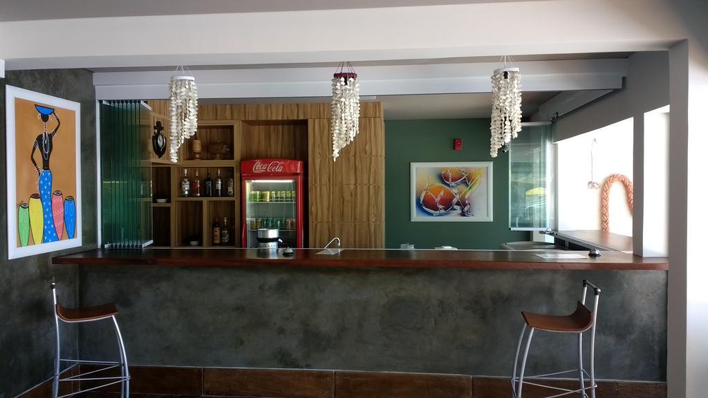 גוארטובה Kaakupe Praia Hotel מראה חיצוני תמונה