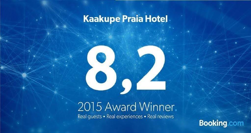 גוארטובה Kaakupe Praia Hotel מראה חיצוני תמונה
